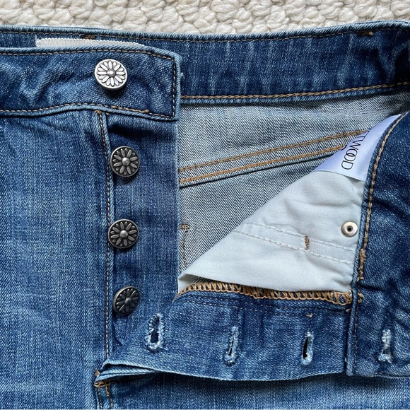 Driftwood denim miniskirt - Picture 4 of 8